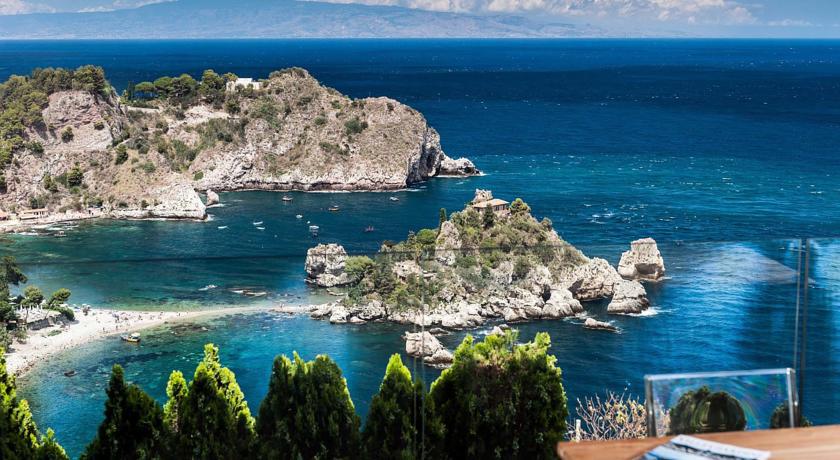 Isola Bella Daire Taormina Oda fotoğraf