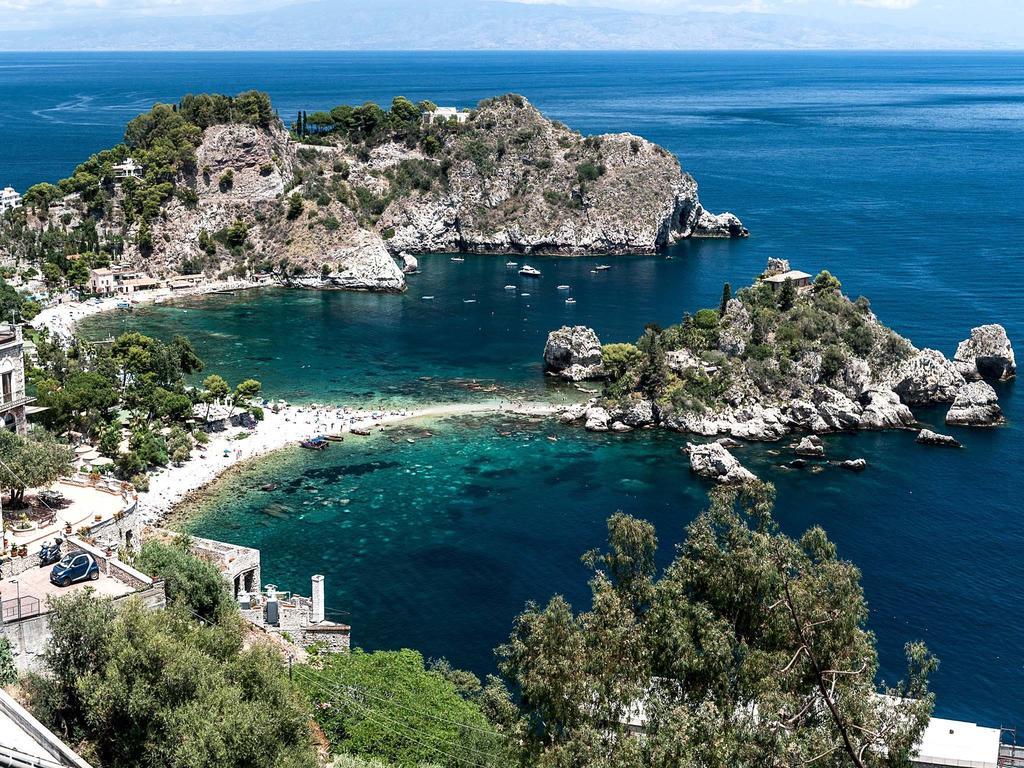 Isola Bella Daire Taormina Oda fotoğraf