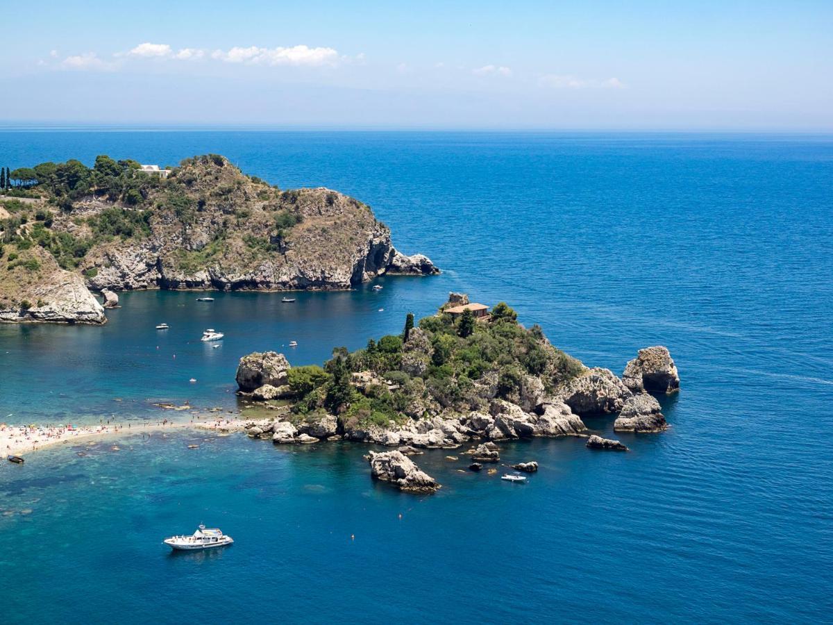 Isola Bella Daire Taormina Dış mekan fotoğraf